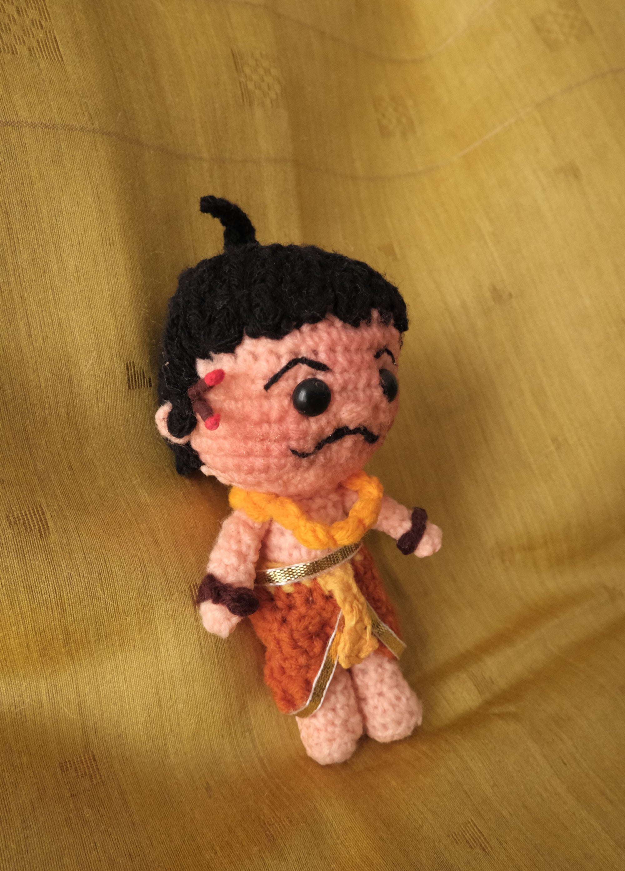 chota pandit crochet toy