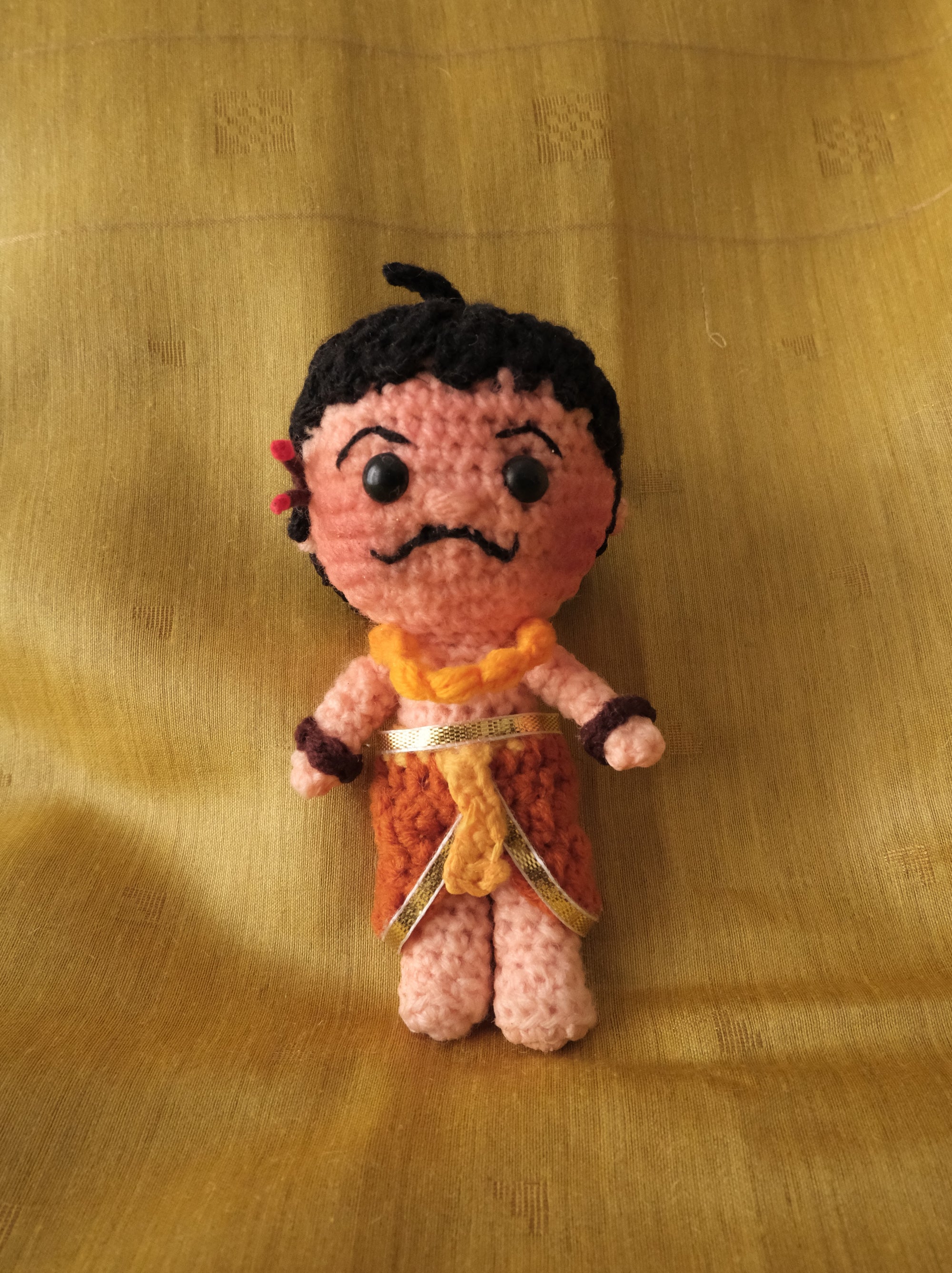 chota pandit crochet toy