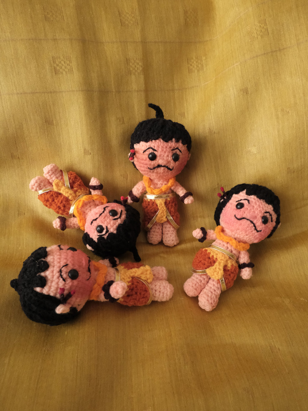 chota pandit crochet toy
