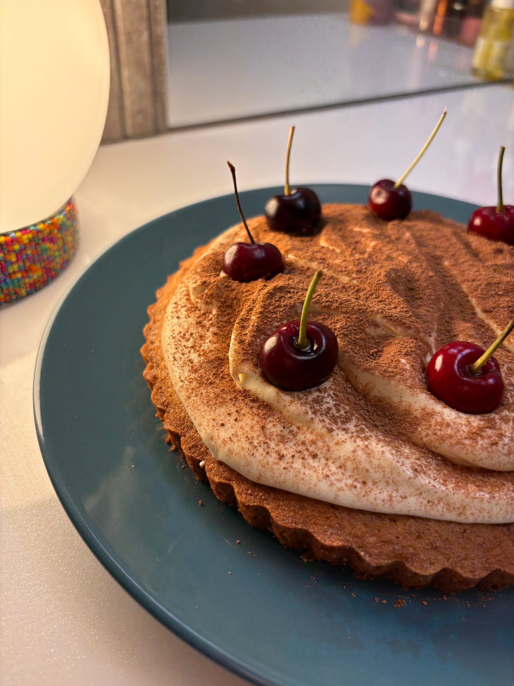 Tiramisu cake