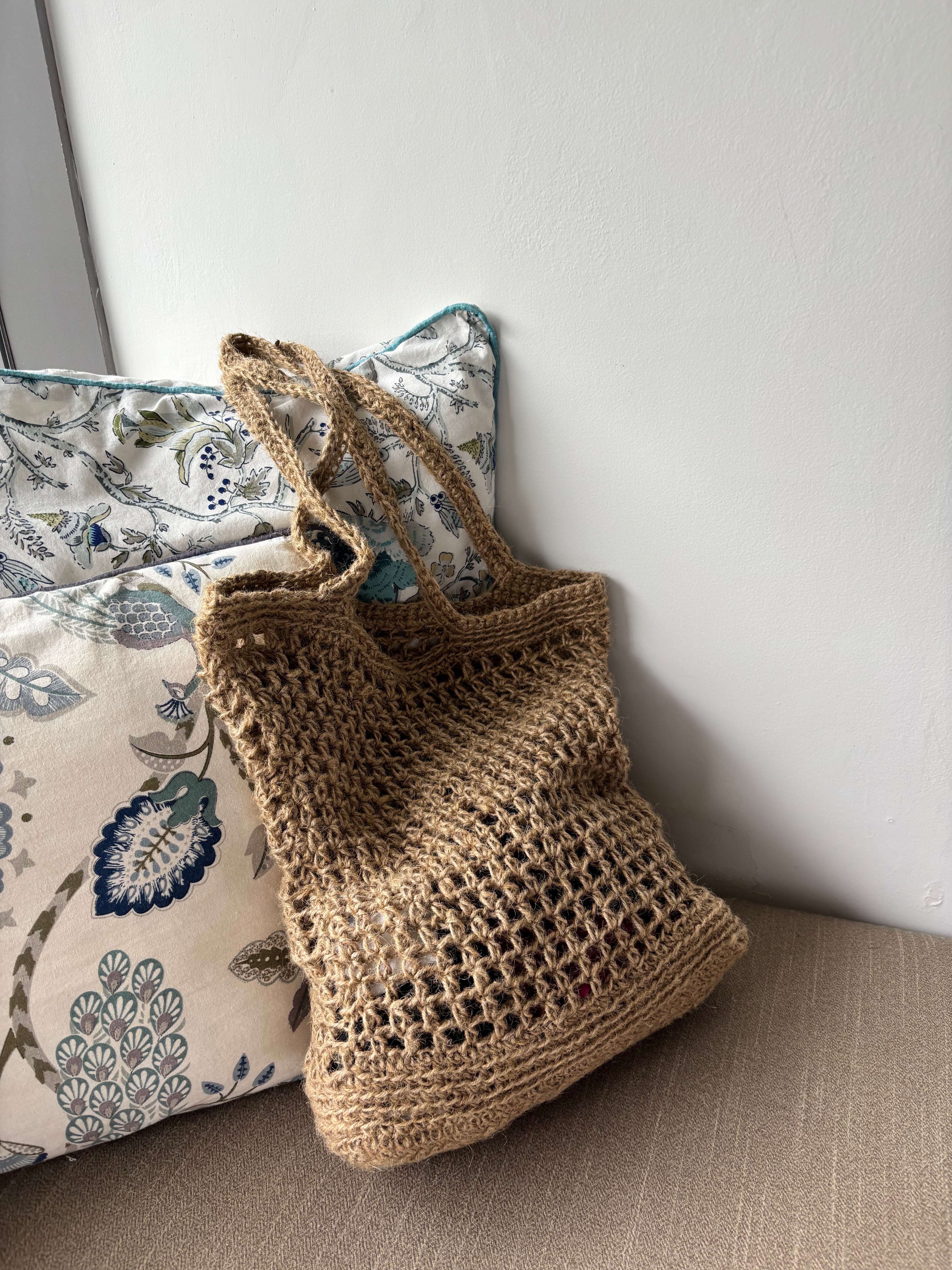 jute tote bag