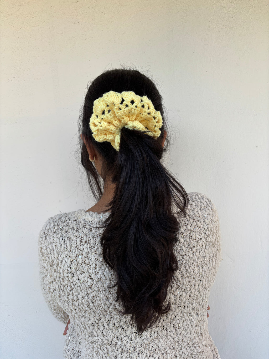 crochet scrunchies