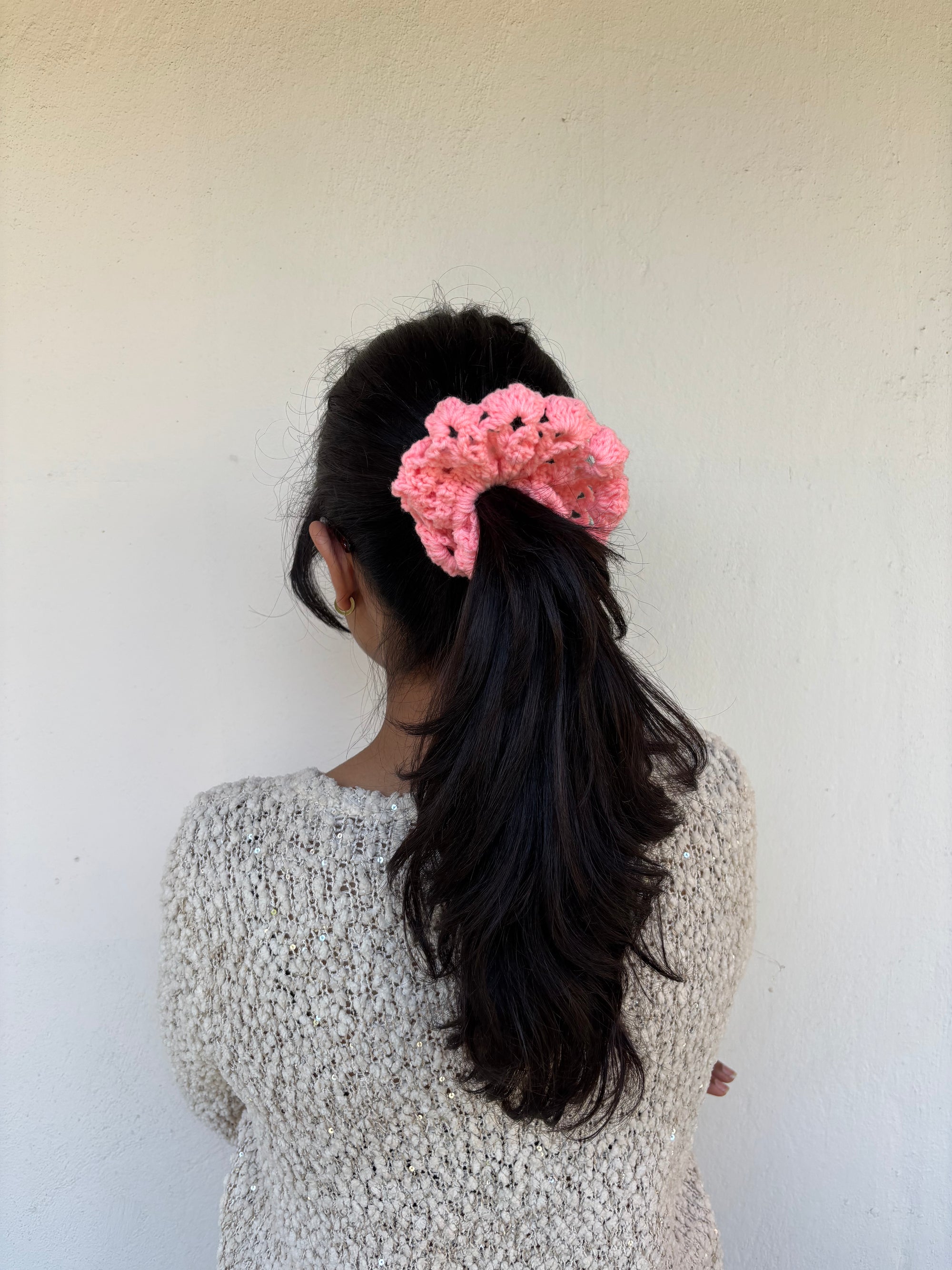 crochet scrunchies