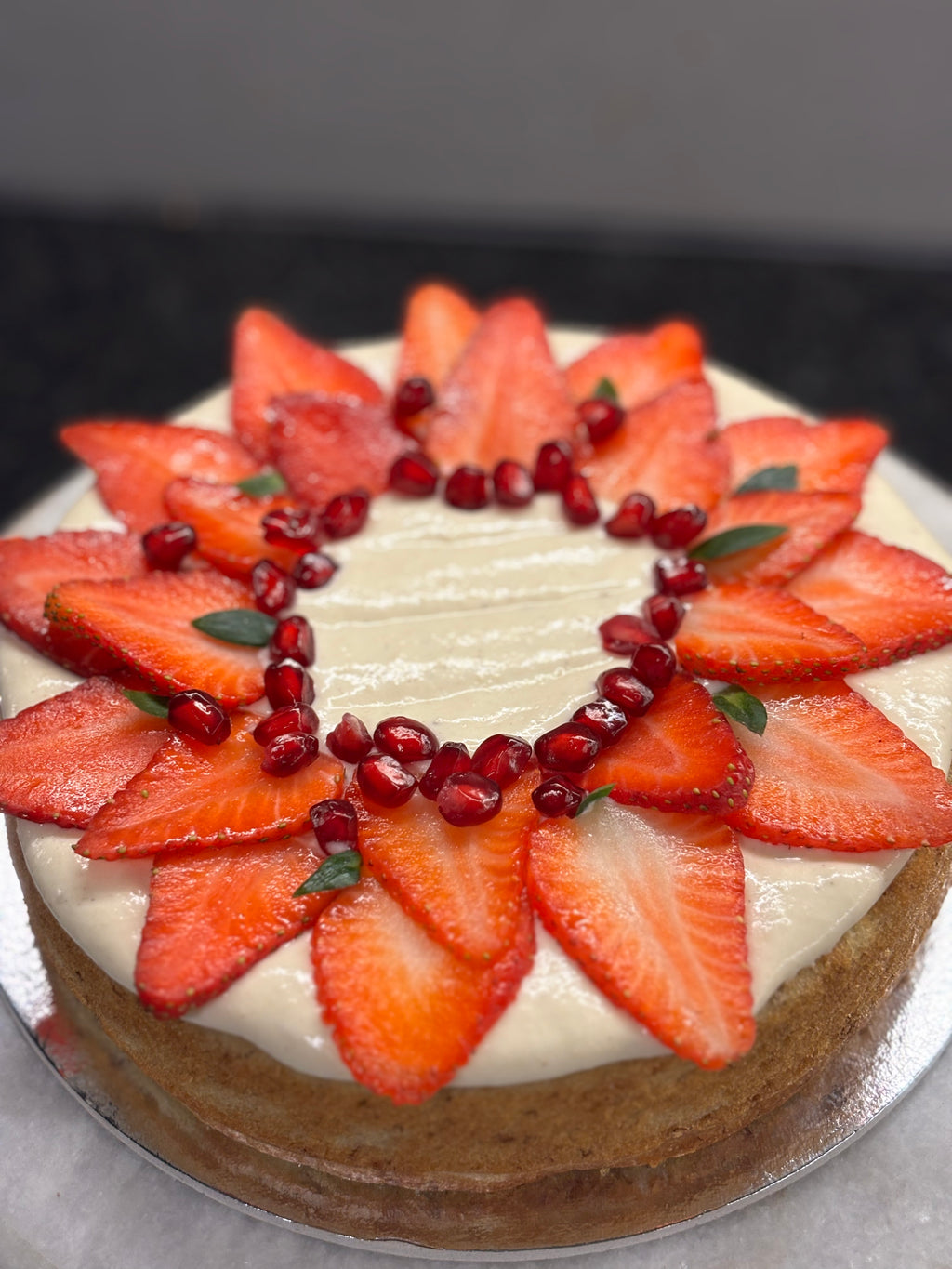 No sugar banana apple cake