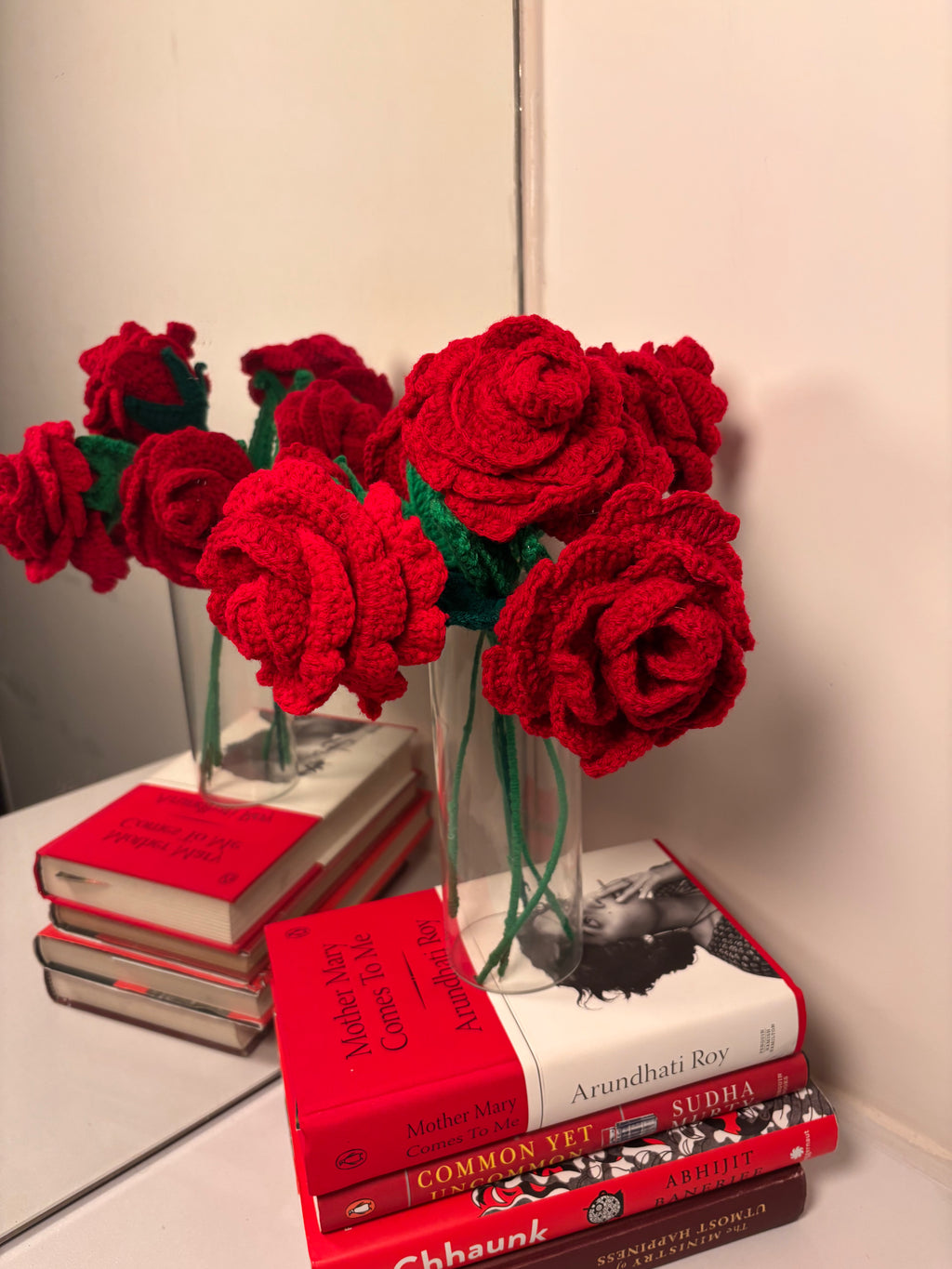 crochet handmade rose