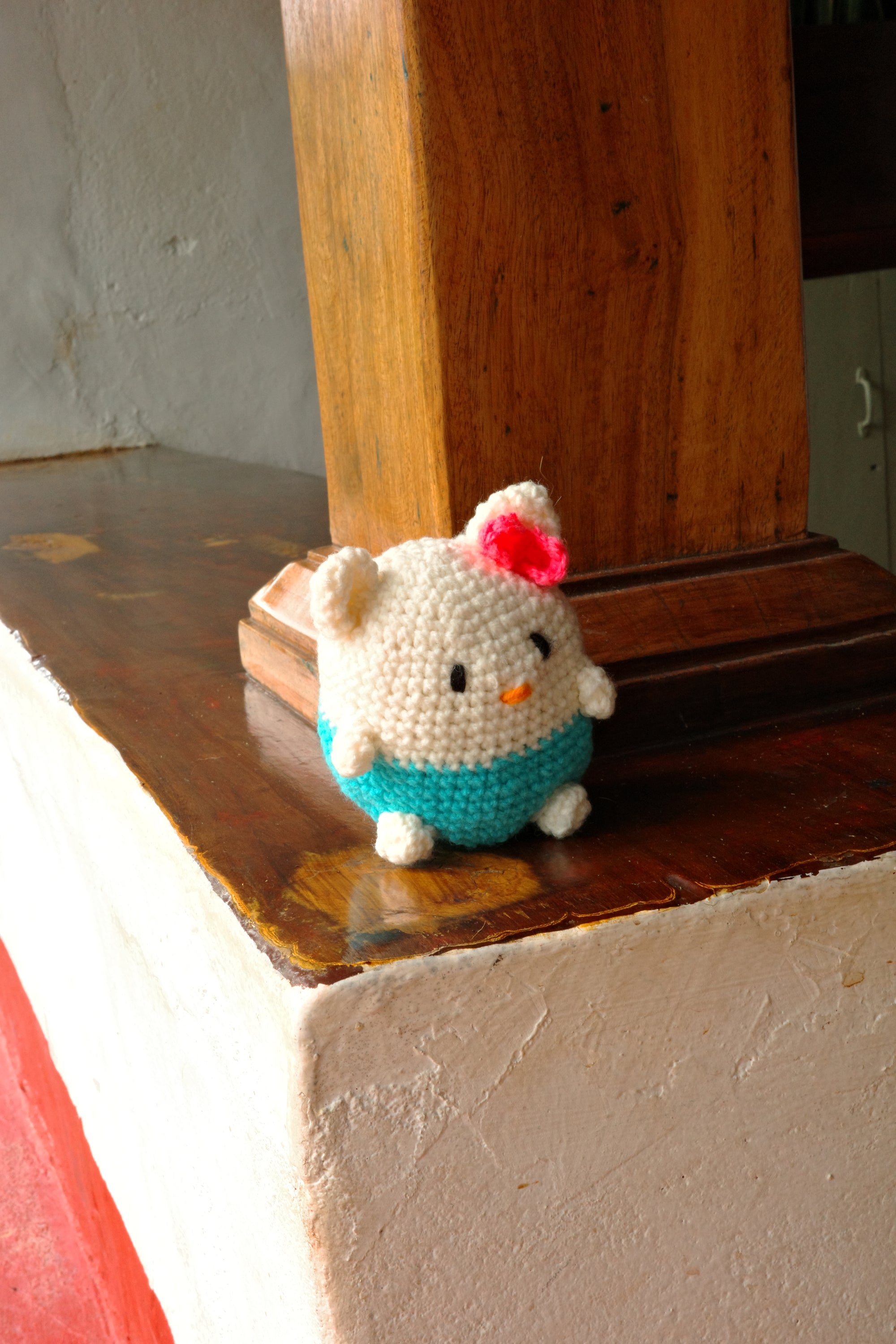 chubsy kitty plushie