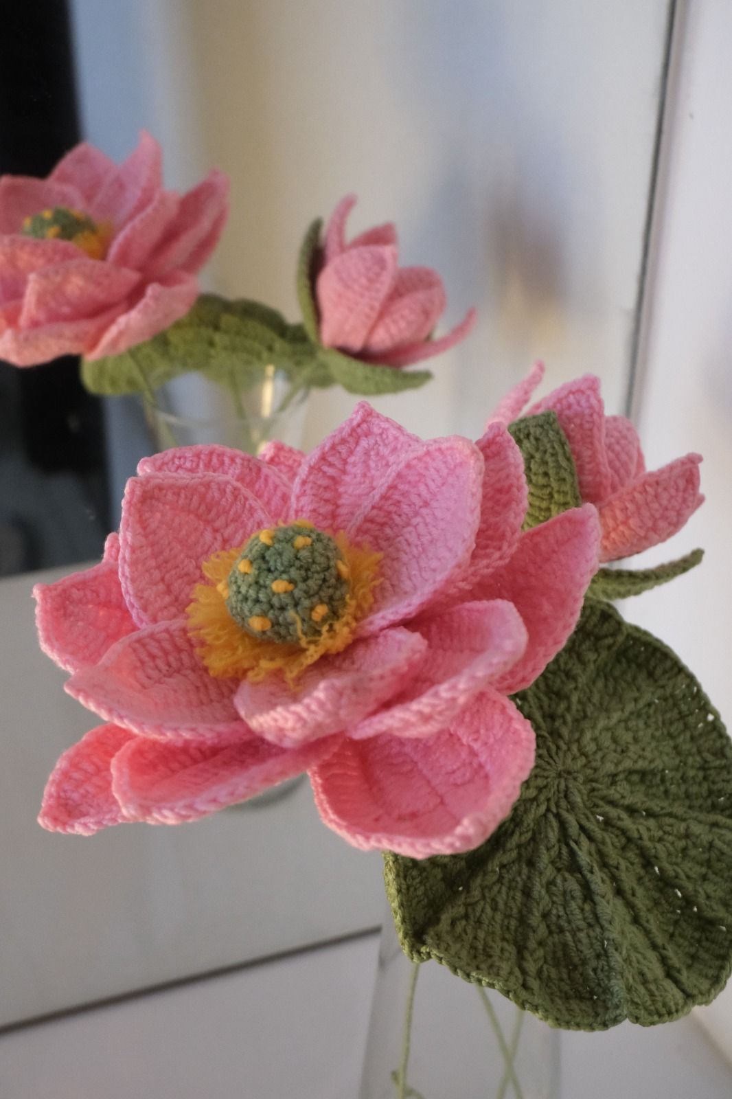 lotus bouquet